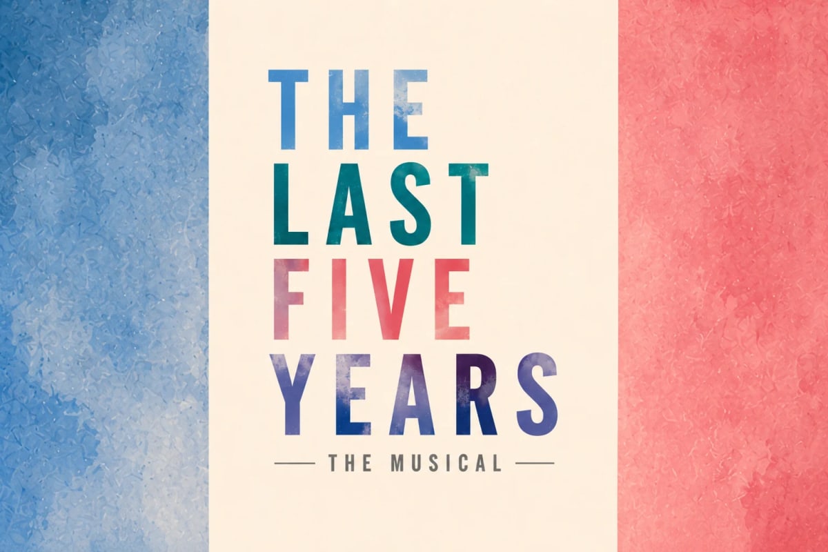 The Last Five Years The Musical at Santa Maria Civic Theatre on Jan 15, 2027
