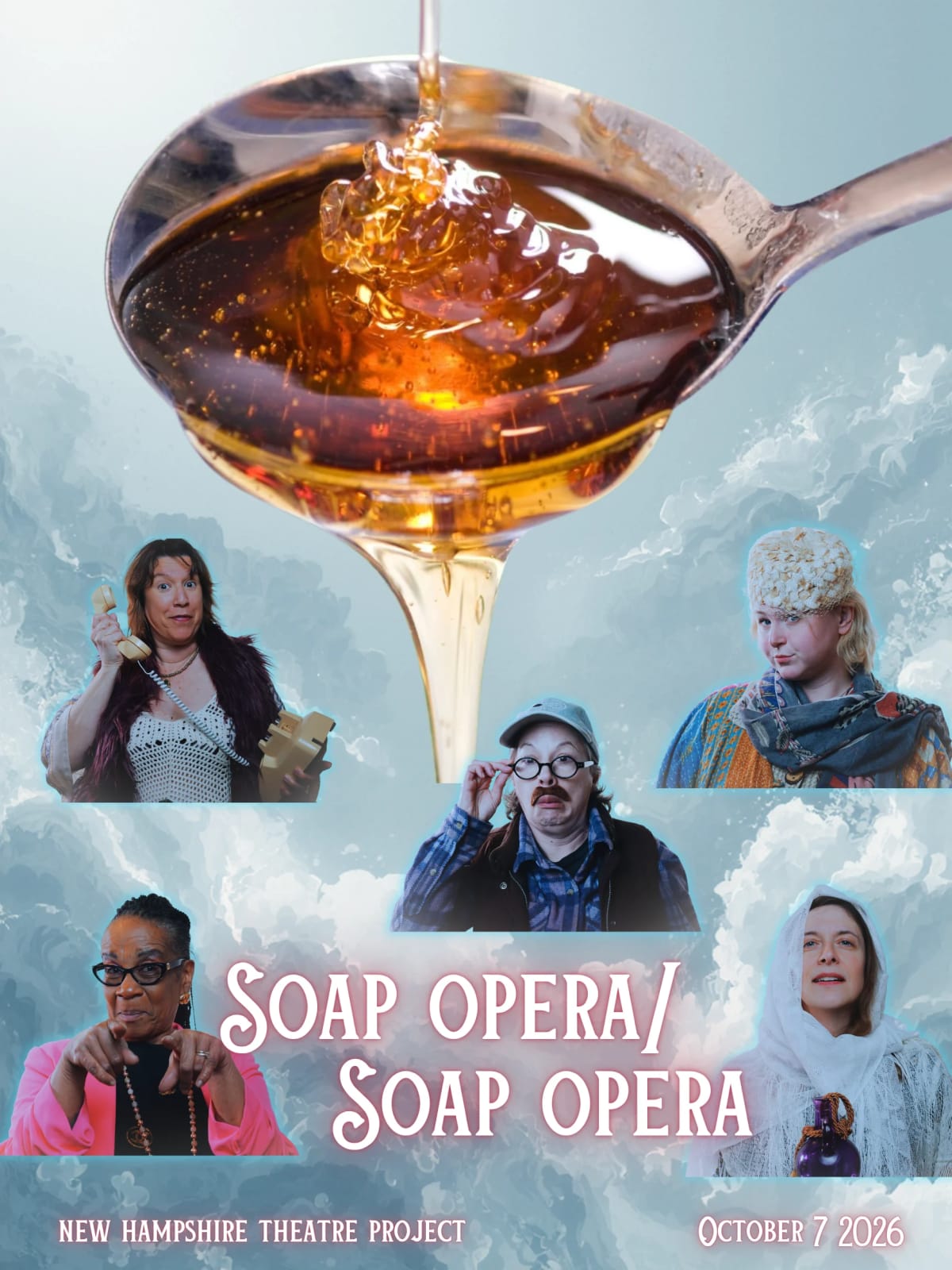 Soap Opera/Soap Opera Episode 5 at New Hampshire Theatre Project on Oct 7, 2026