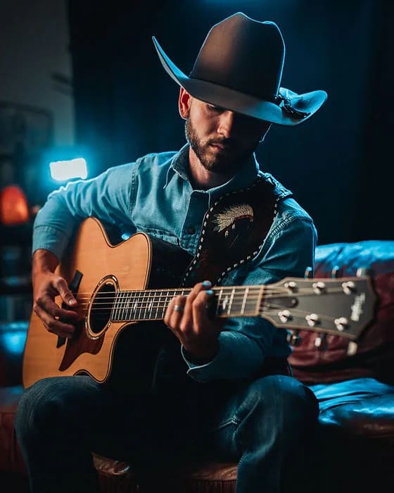 CADEN GILLARD at Joe's Honky Tonk on Dec 18, 2026