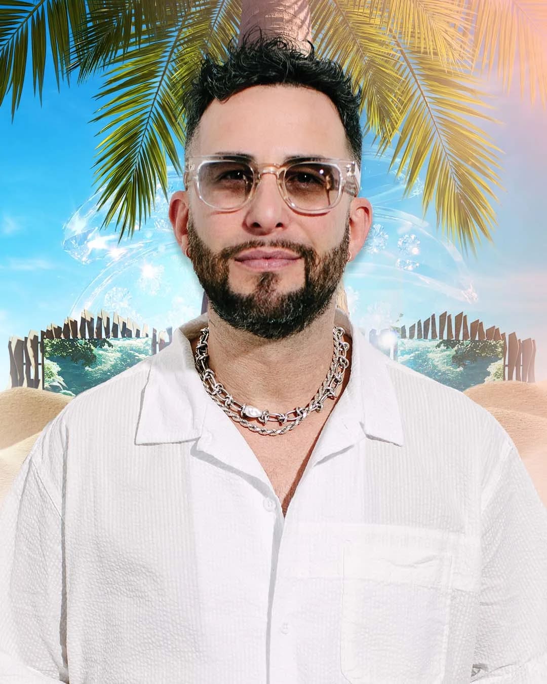 Justin Credible - Good Life Fridays at Palm Tree Beach Club on Sep 25, 2026