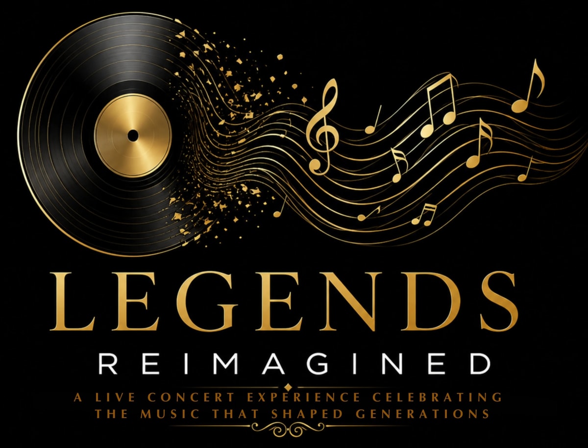 LEGENDS: REIMAGINED at Bartlett Performing Arts & Conference Center on Sep 19, 2026