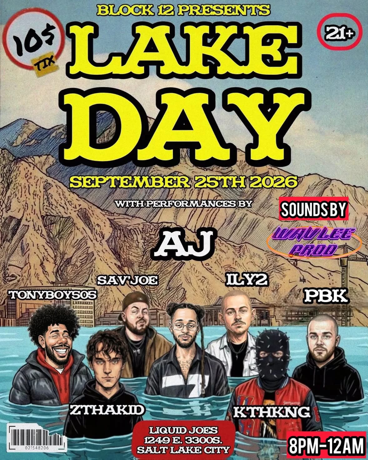 Lake Day at Liquid Joe's on Sep 25, 2026