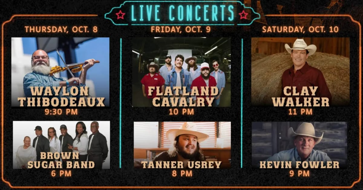 AUSTIN COUNTY FAIR | ACF 2026 at Austin County Fairgrounds on Oct 8, 2026