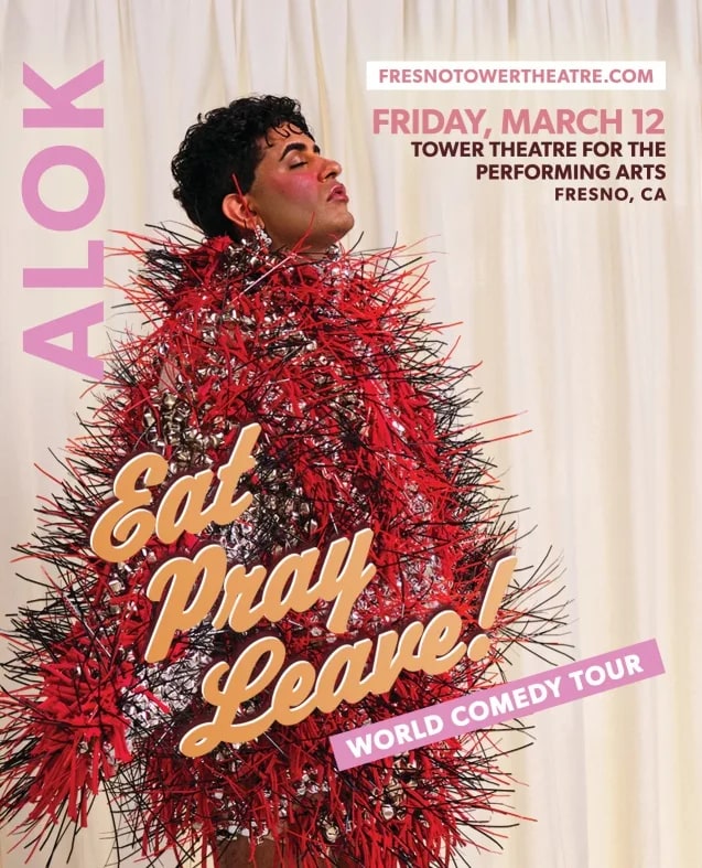 ALOK: EAT PRAY LEAVE TOUR at Tower Theatre for the Performing Arts on Mar 12, 2027
