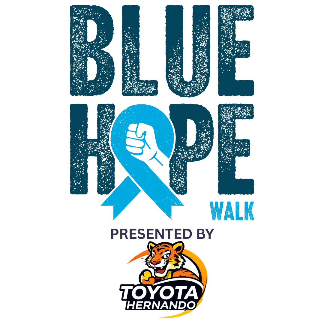 Blue Hope Walk for Prostate Awareness at Latimer Lake Park on Sep 26, 2026