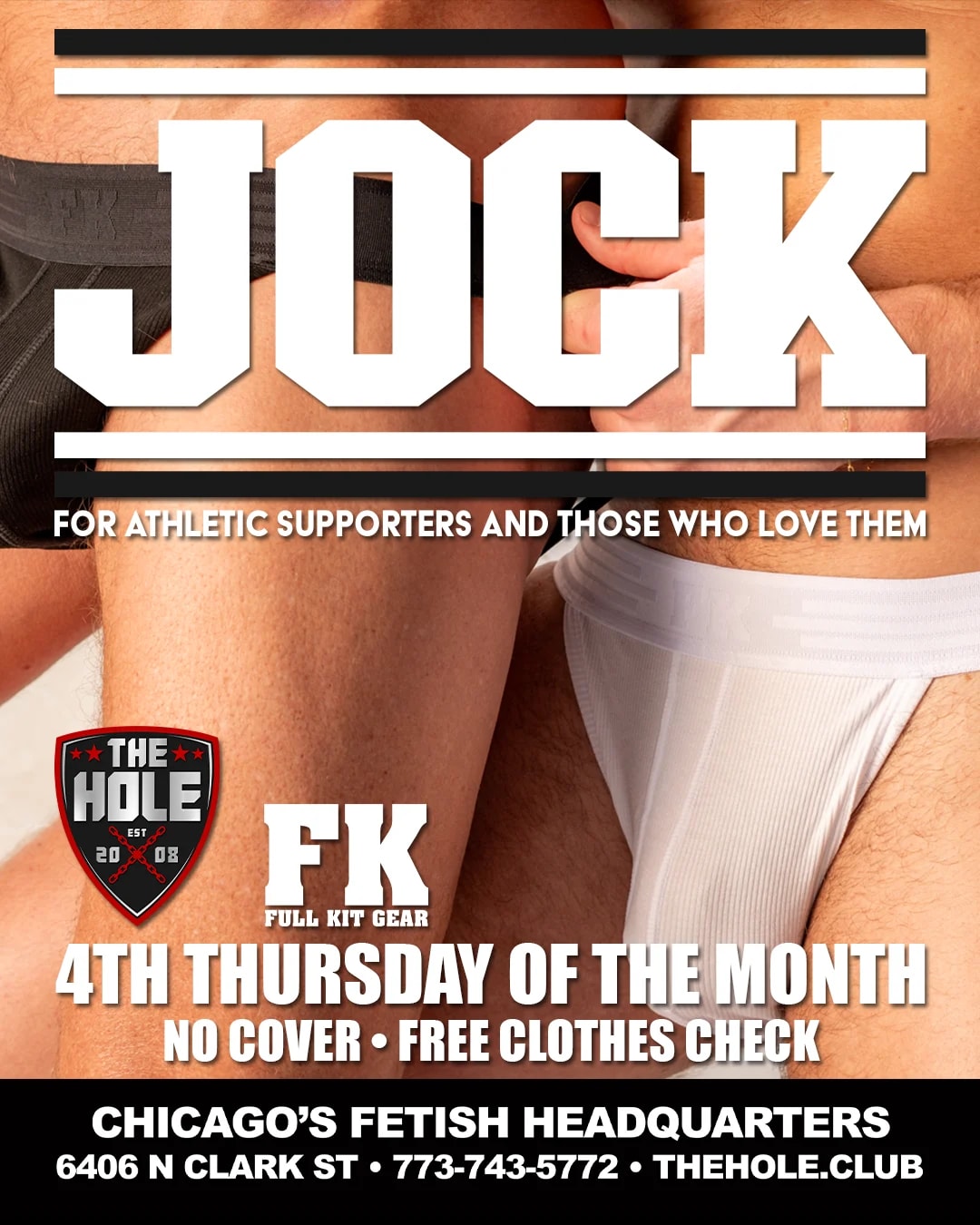 JOCK NIGHT at Jackhammer on Sep 24, 2026