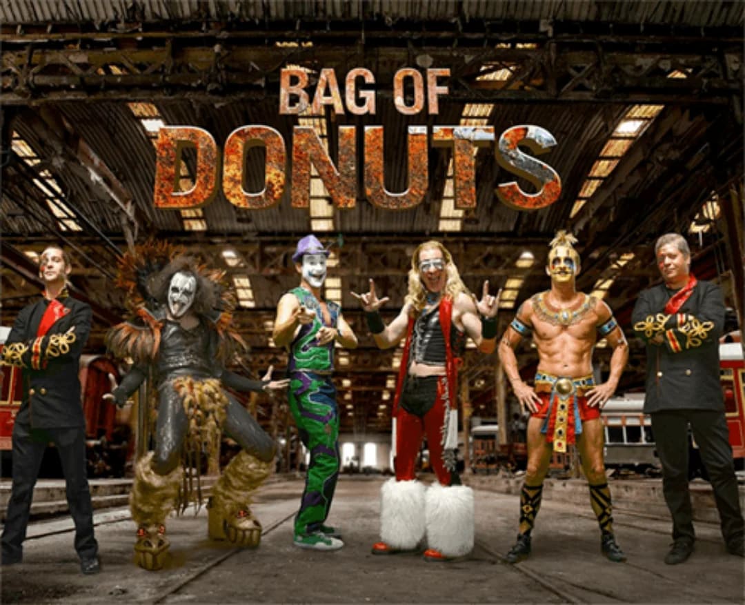 Bag Of Donuts - Concert & Fall Fun for the Family at BlackHawk Creek on Oct 30, 2026
