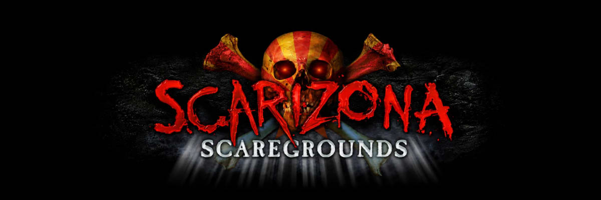 Scarizona Scaregrounds at 1901 N Alma School Rd on Sep 25, 2026