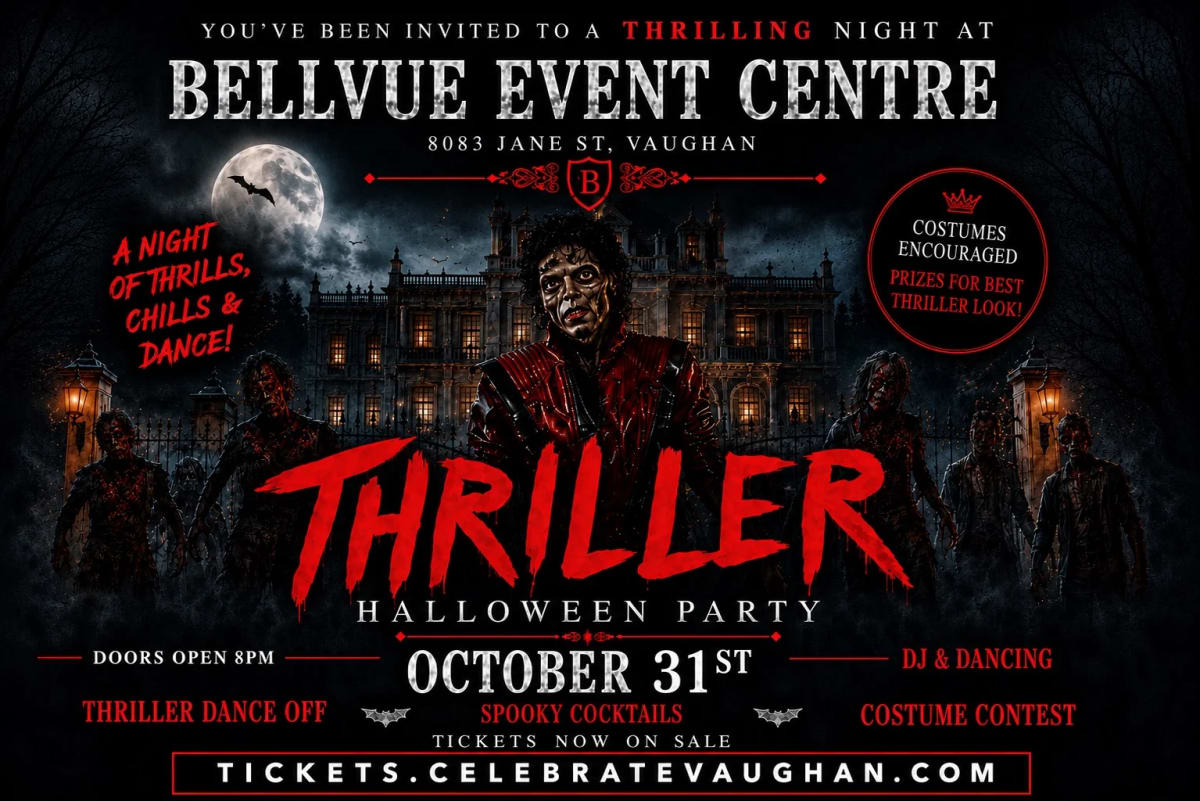 Thriller at Bellvue Manor on Oct 31, 2026