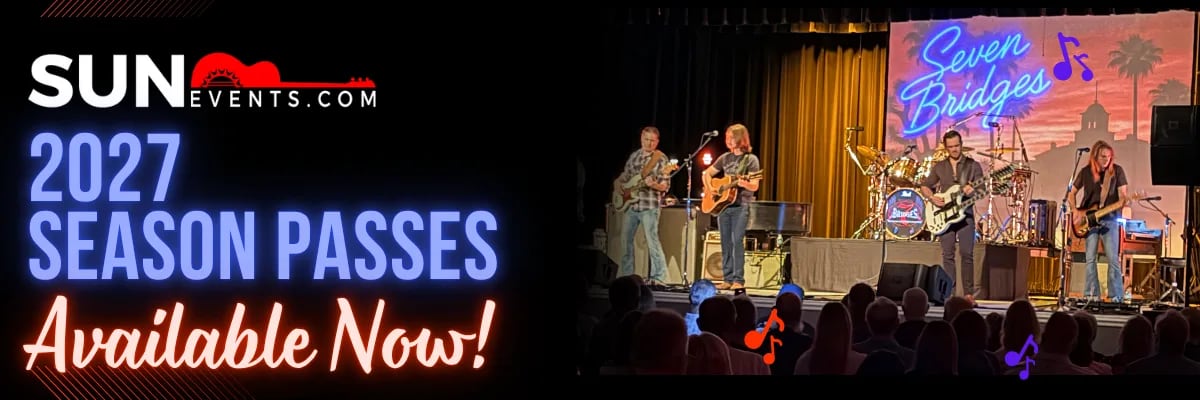Venice Community Center - Venice 2027 Season Pass at Venice Community Center on Jan 13, 2027