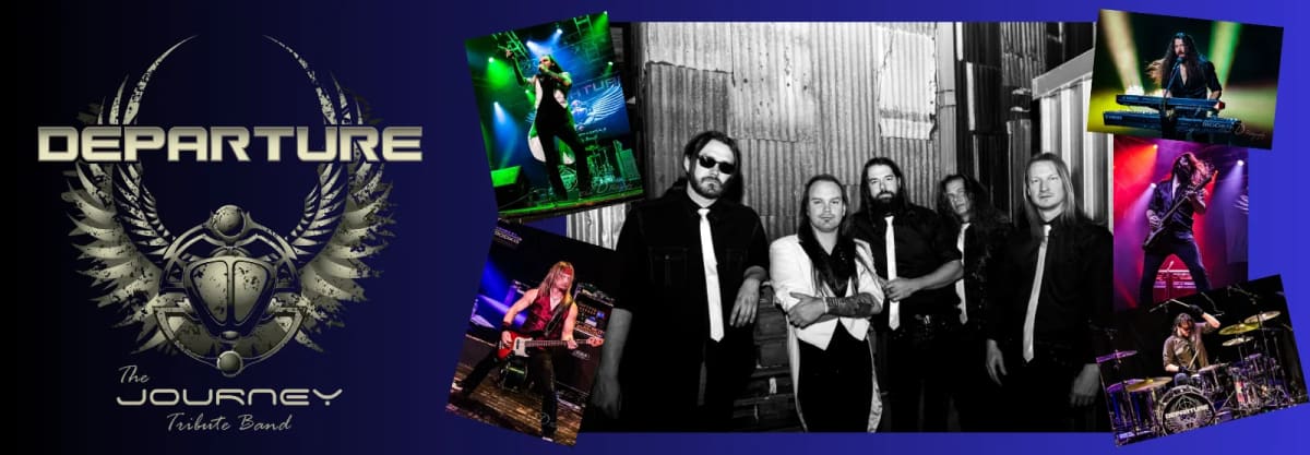 Departure, The Journey Tribute Band - Sarasota at Riverview Performing Arts Center on Jan 8, 2027