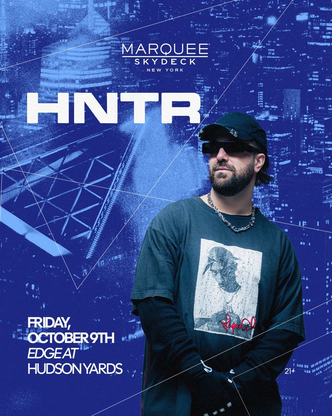 HNTR at Marquee Skydeck on Oct 9, 2026