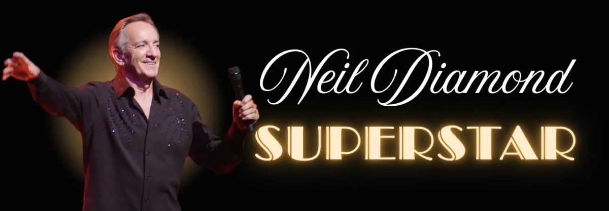 Neil Diamond Superstar - Venice at Venice Community Center on Jan 27, 2027