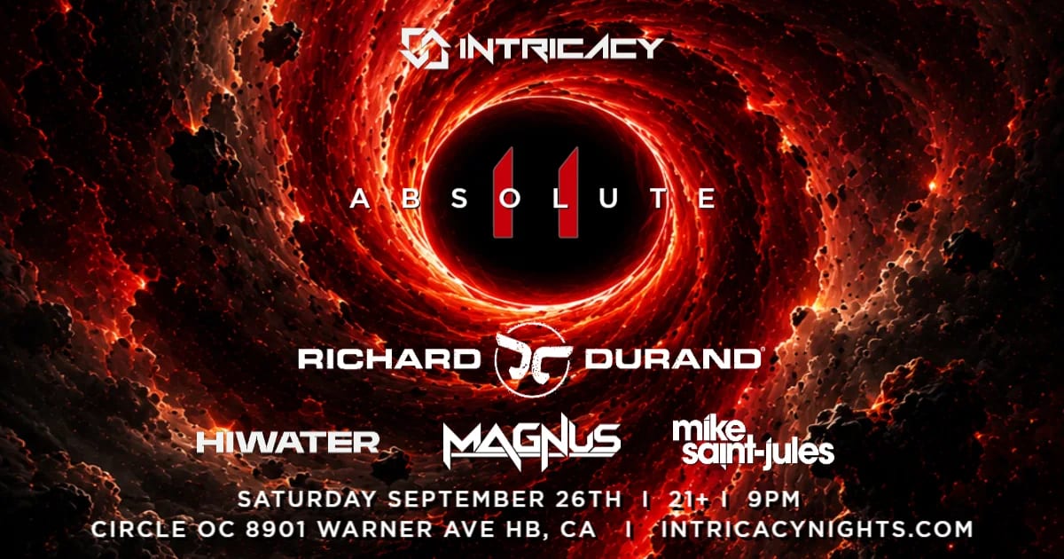 Intricacy Absolute XI at The Circle OC on Sep 26, 2026