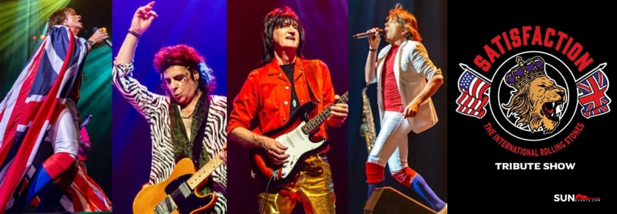 Satisfaction: Rolling Stones - Venice at Venice Community Center on Feb 10, 2027