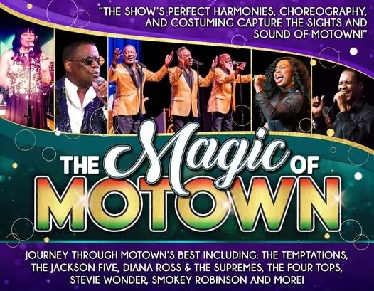 The Magic of Motown at The Brown Grand Opera House on Sep 20, 2026