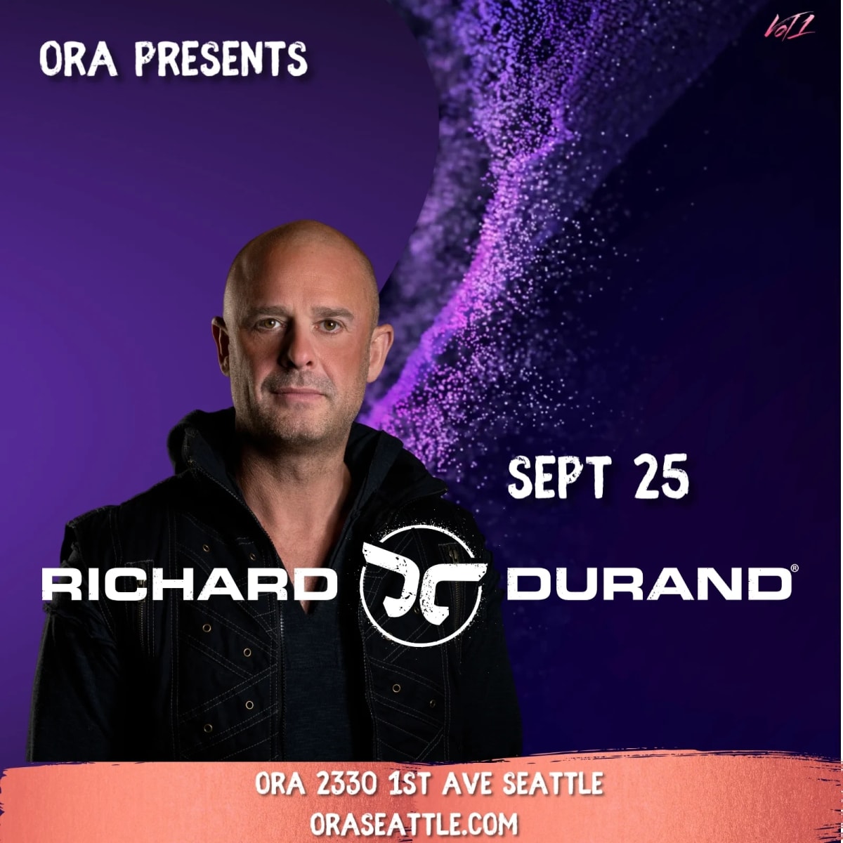 Richard Durand at Ora ( 21+) at Ora Nightclub on Sep 25, 2026
