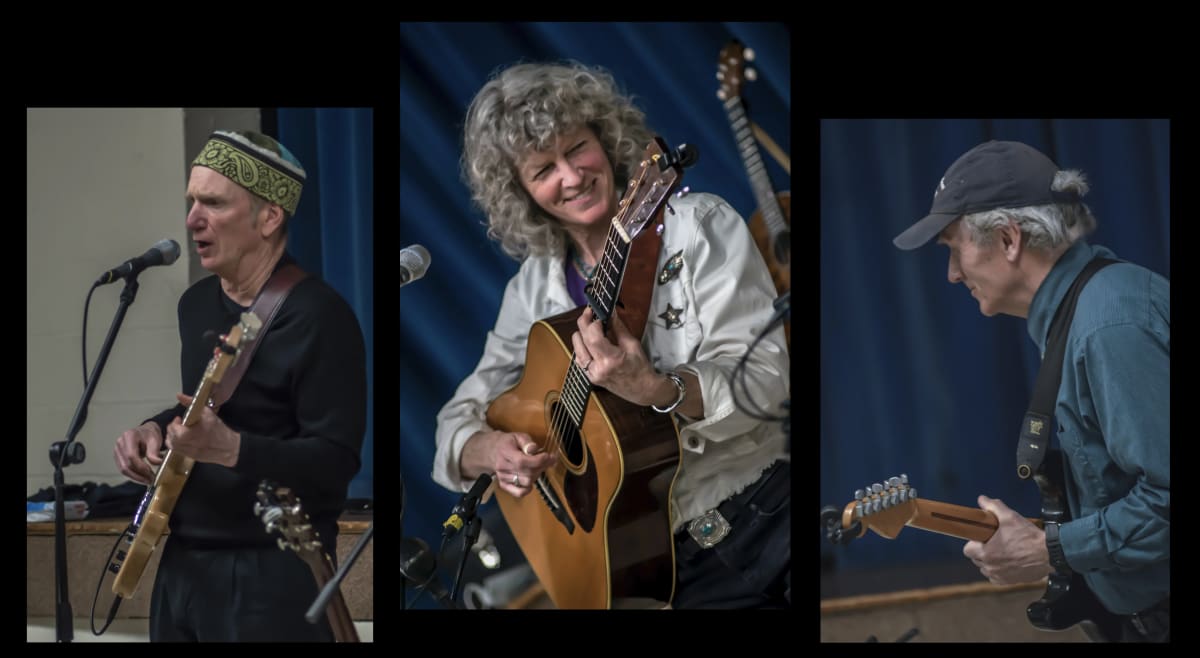 Cosy Sheridan with Kent Allyn & Charlie Koch at Kittery Art Association on Oct 3, 2026
