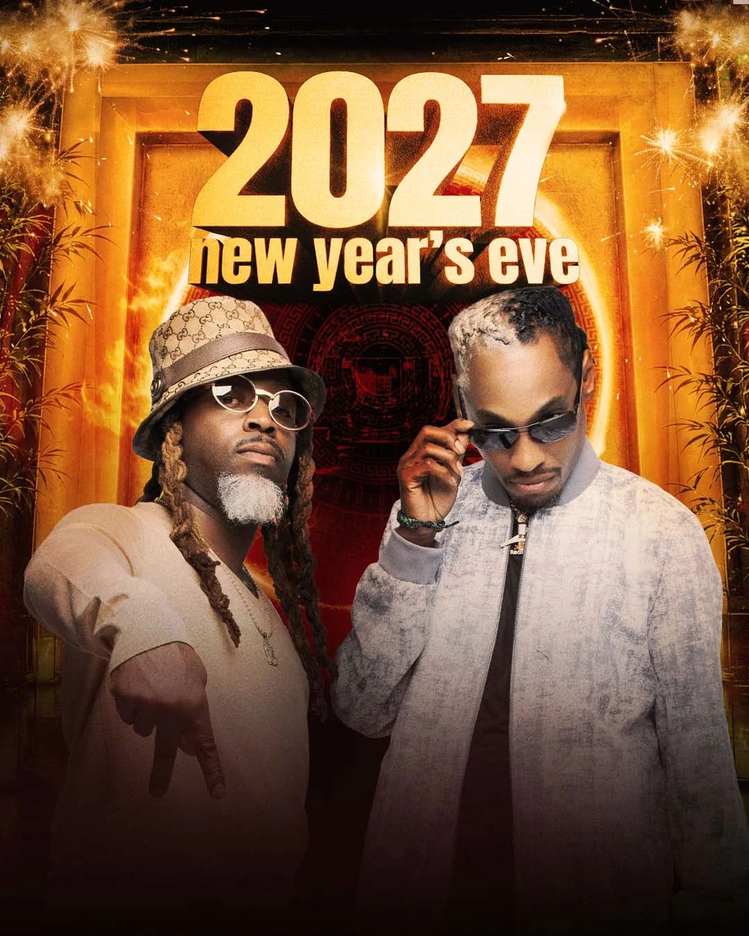 Ying Yang Twins - New Year's Eve at Tao Nightclub on Dec 31, 2026