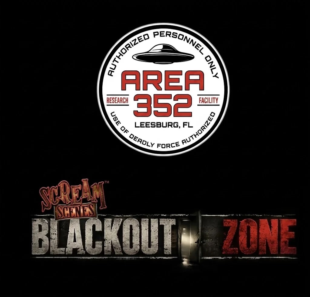 AREA 352 Haunted House Black Out Zone- October 17th at Lake Square Mall (Inside west wing old JCPENNEYS) on Oct 17, 2026