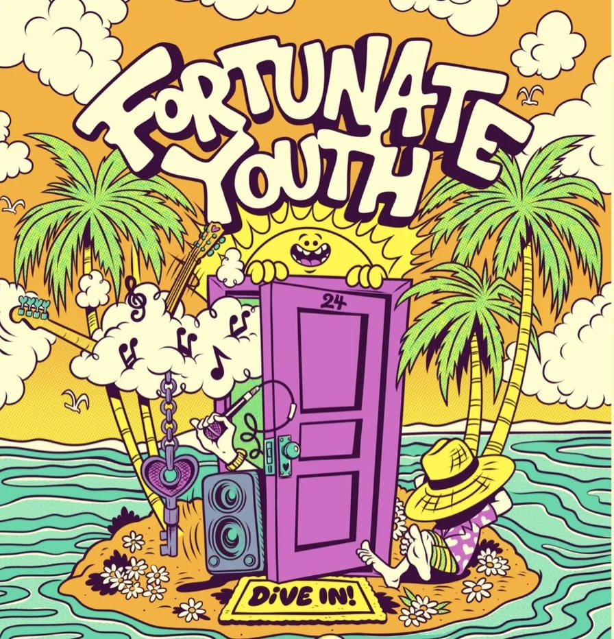 FORTUNATE YOUTH at Rod & Hammer Rock on Sep 27, 2026