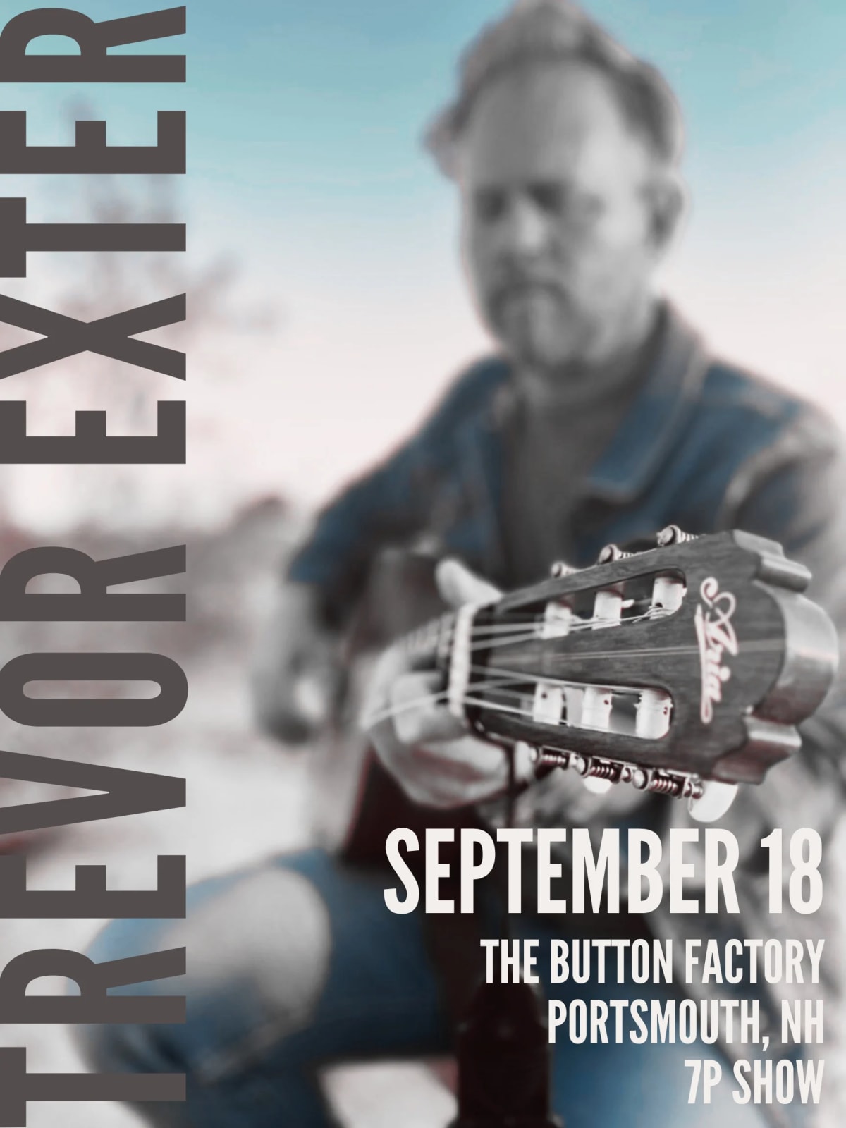 Trevor Exter, Guy Capecelatro III, and Jim Rioux at Button Factory Stage on Sep 18, 2026