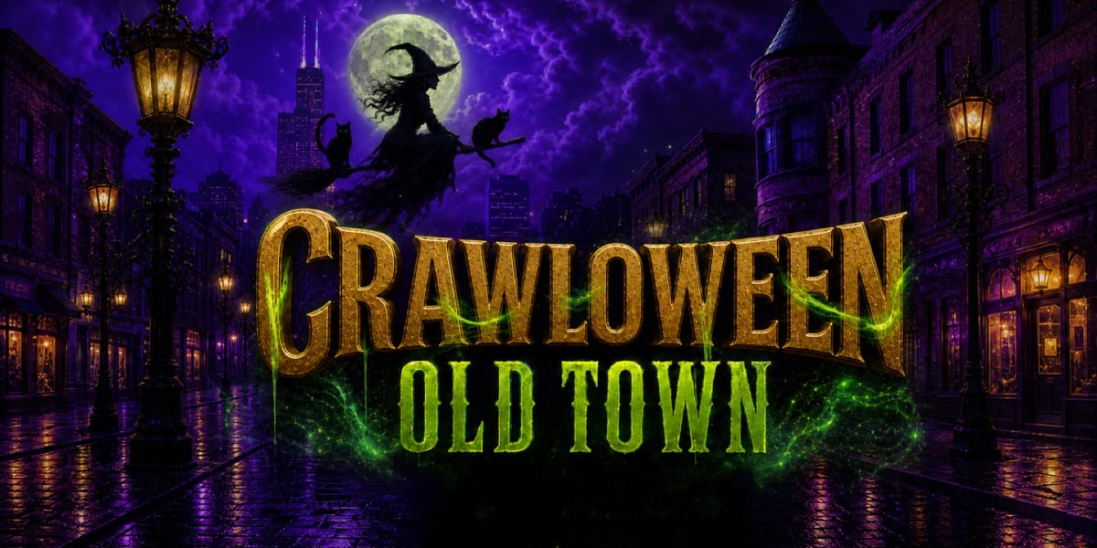 Crawlloween: Old Town Halloween Bar Pass on Friday 10/30 on Oct 30, 2026