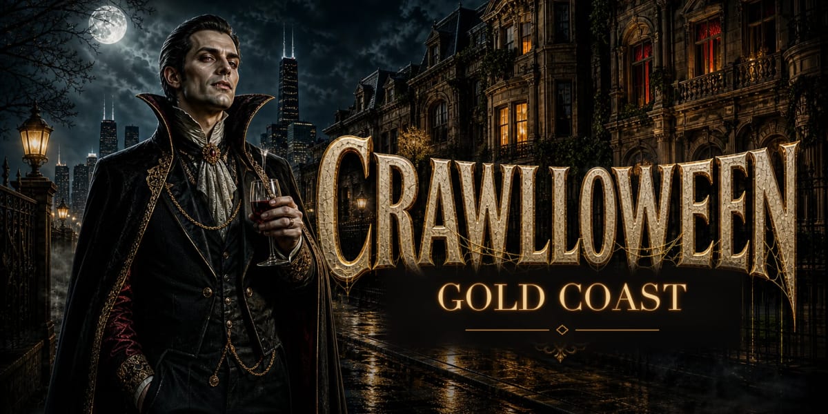 Crawlloween: Gold Coast Halloween Bar Crawl on Friday 10/30 on Oct 30, 2026