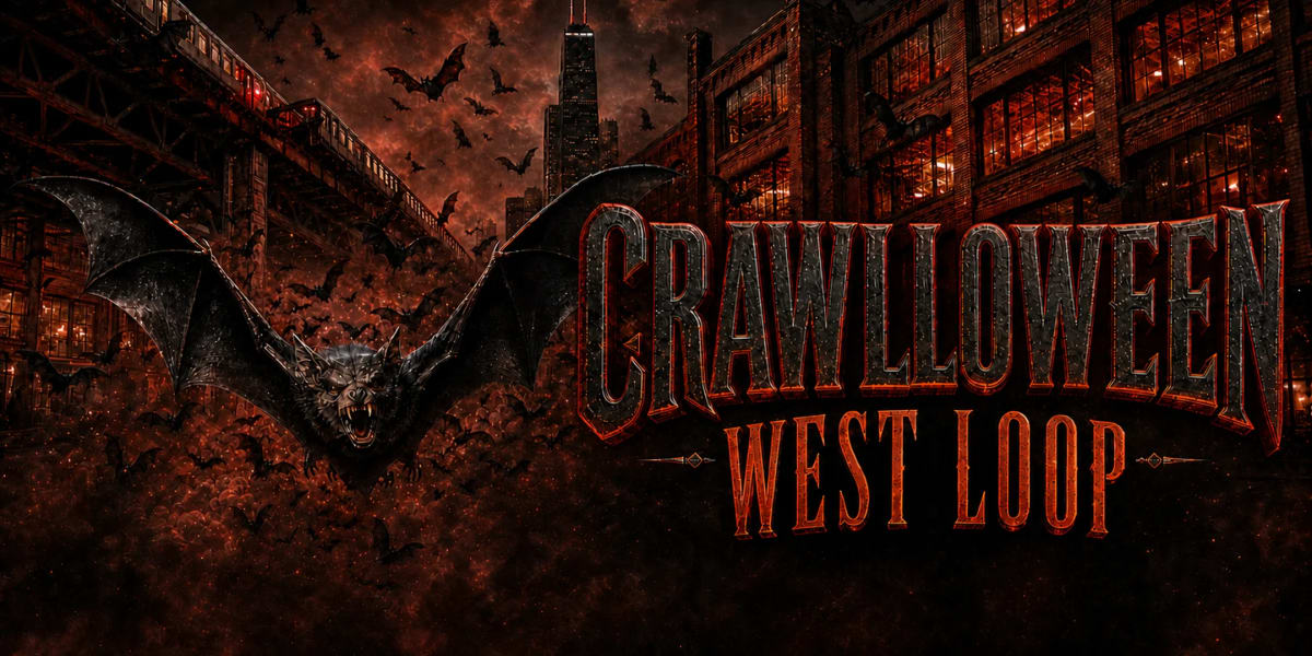 Crawlloween: West Loop Halloween Bar Crawl on Saturday 10/31 on Oct 31, 2026