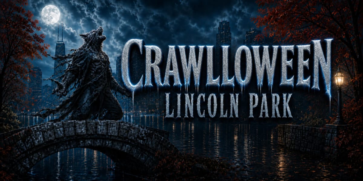 Crawlloween: Lincoln Park Halloween Bar Crawl on Saturday 10/31 on Oct 31, 2026