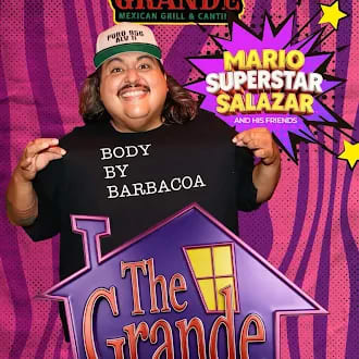 Comedy Night at Su Casa Grande AZ.: Mario Salazar at Su Casa Grande Mexican Grill & Cantina on Sep 7, 2026