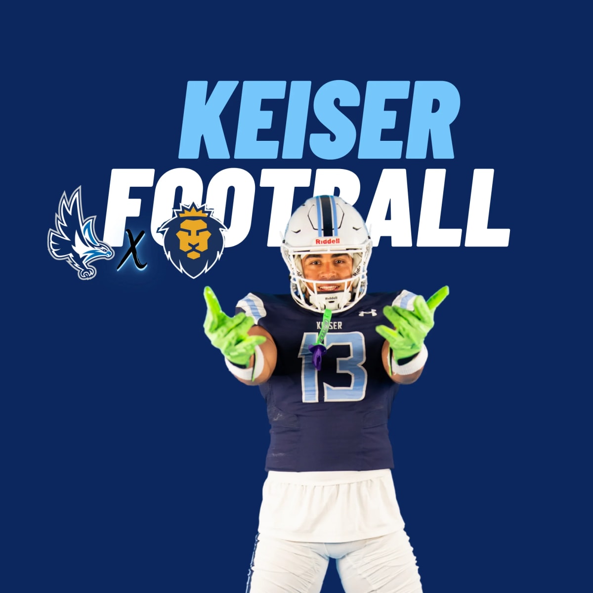 Keiser Seahawks vs. Warner University at Keiser University Flagship Residential Campus on Nov 14, 2026