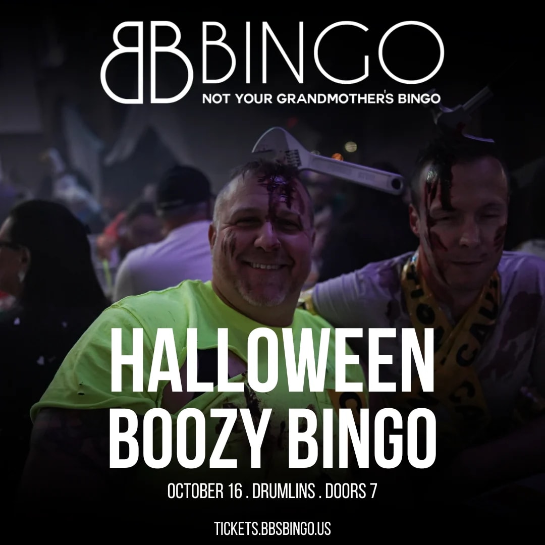 BB'S BINGO HALLOWEEN | SYRACUSE at Drumlins on Oct 16, 2026