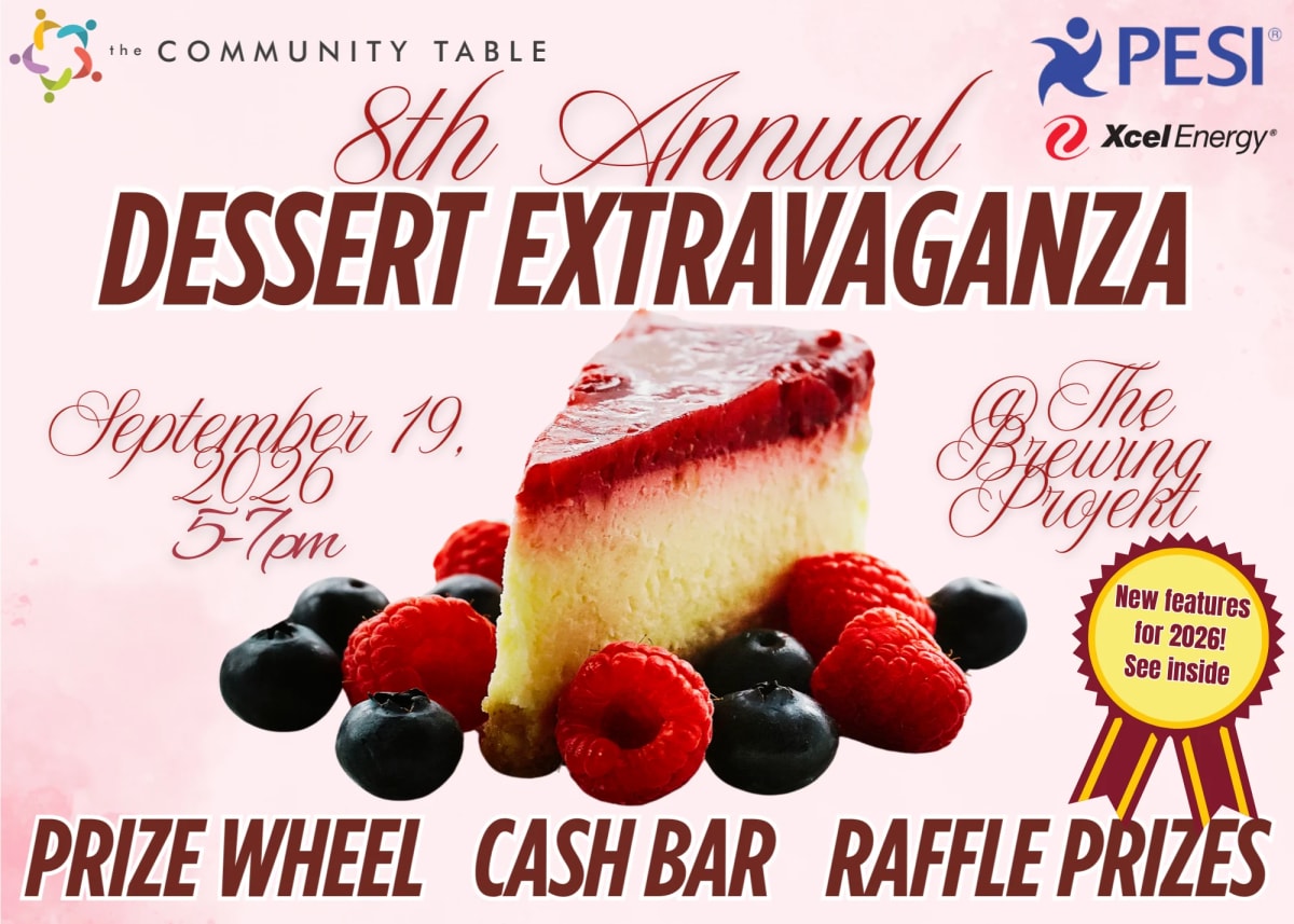 8th Annual Dessert Extravaganza Fundraiser at The Brewing Projekt on Sep 19, 2026