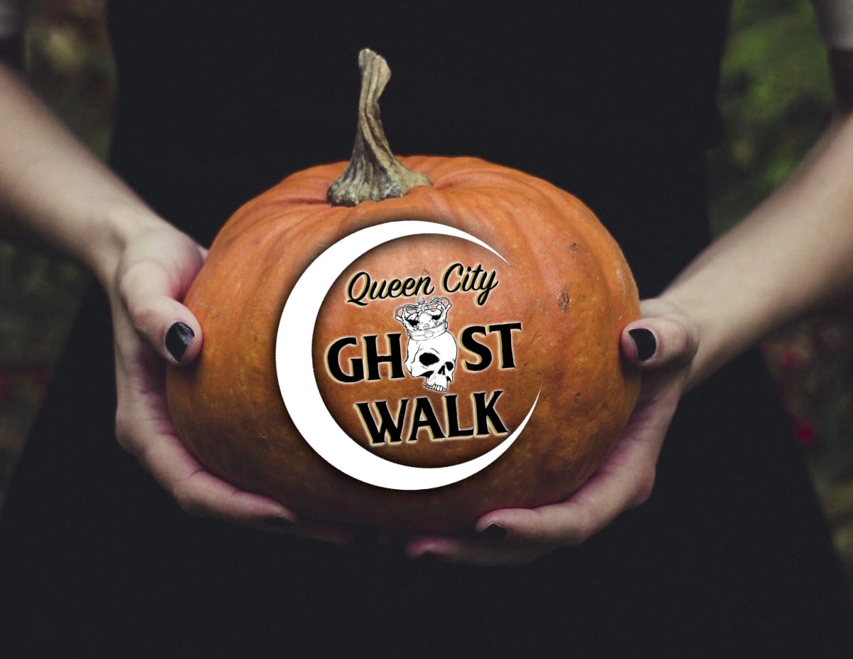 Queen City Ghostwalk: Wicked Waterfront Tour at Union Station on Oct 14, 2026