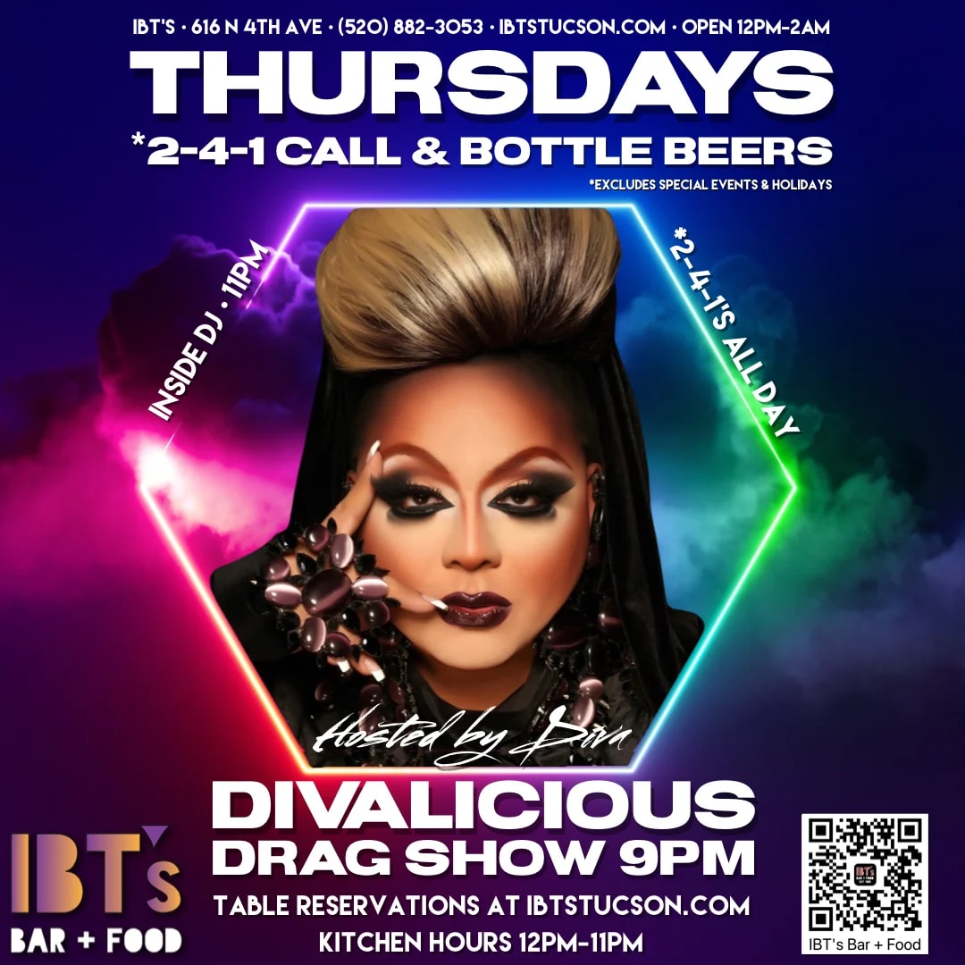 IBT's Divalicious • Thursday - 10/1 at IBT's Bar + Food on Oct 1, 2026