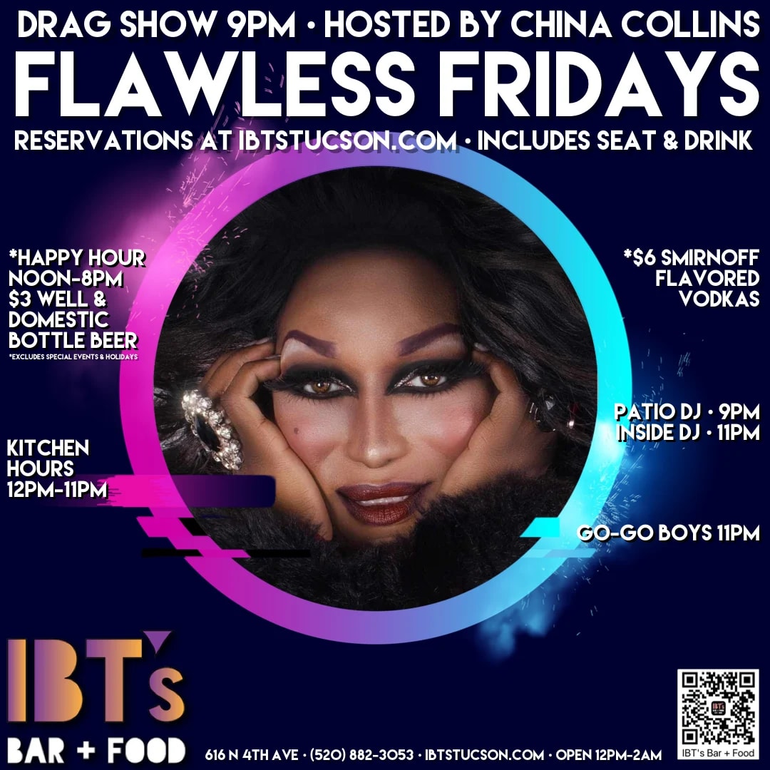 IBT's Flawless Friday's • 10/16 at IBT's Bar + Food on Oct 16, 2026