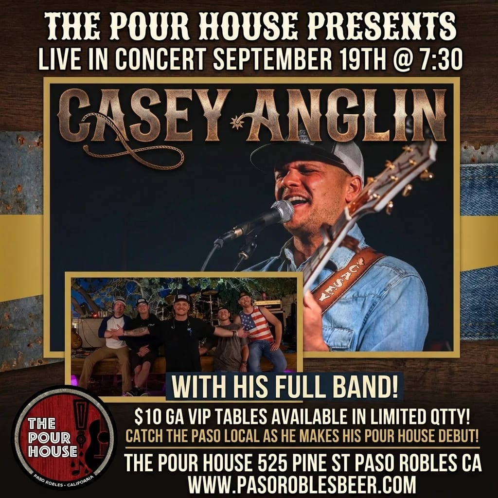 CASEY ANGLIN Makes His Pour House Debut! at The Pour House on Sep 19, 2026