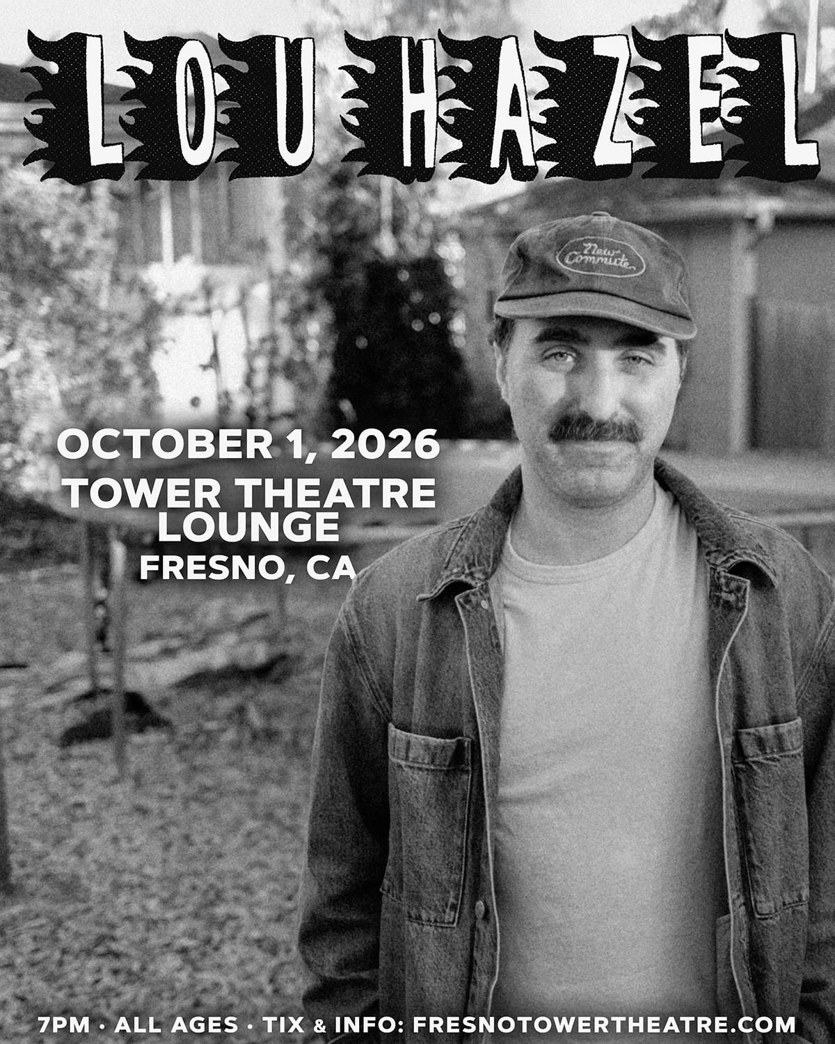 LOU HAZEL With Malena Cadiz at Tower Theatre - Fresno on Oct 1, 2026