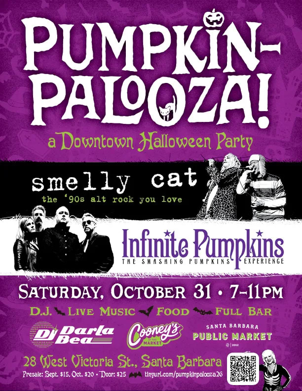 Pumpkin Palooza! at SB Public Market Event Center on Oct 31, 2026