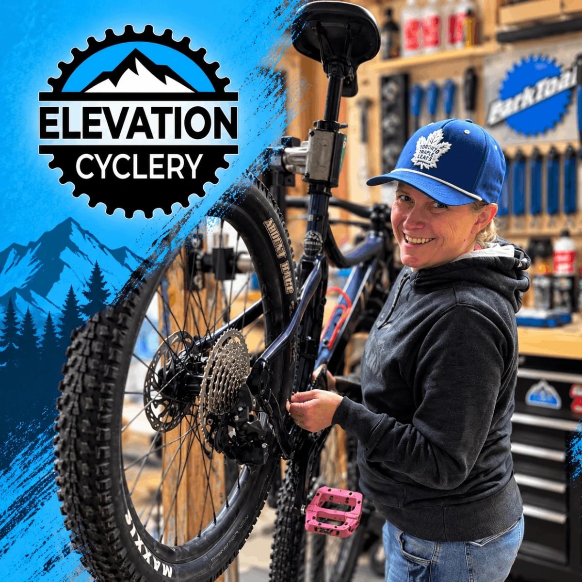 Winter Workshops: Home Bicycle Repair & Tune-Ups (2-Day Classes) at Elevation Cyclery, LLC on Nov 7, 2026