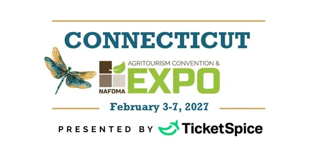 The NAFDMA Agritourism Convention & EXPO at Mohegan Sun Casino and Resort on Feb 3, 2027