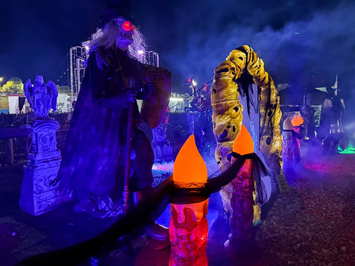 Haunted House at Camp Margaritaville Auburndale on Oct 17, 2026