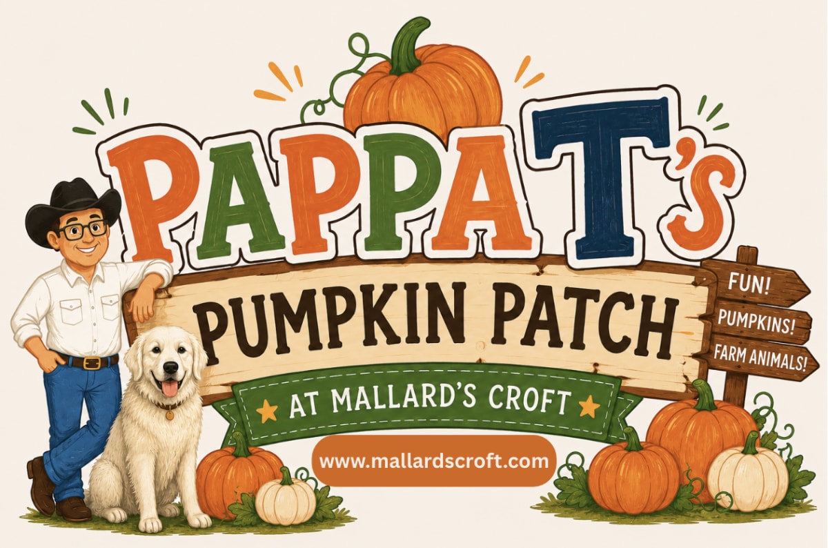 Pappa T's Pumpkin Patch at The Sporting Club at Mallard's Croft on Oct 3, 2026