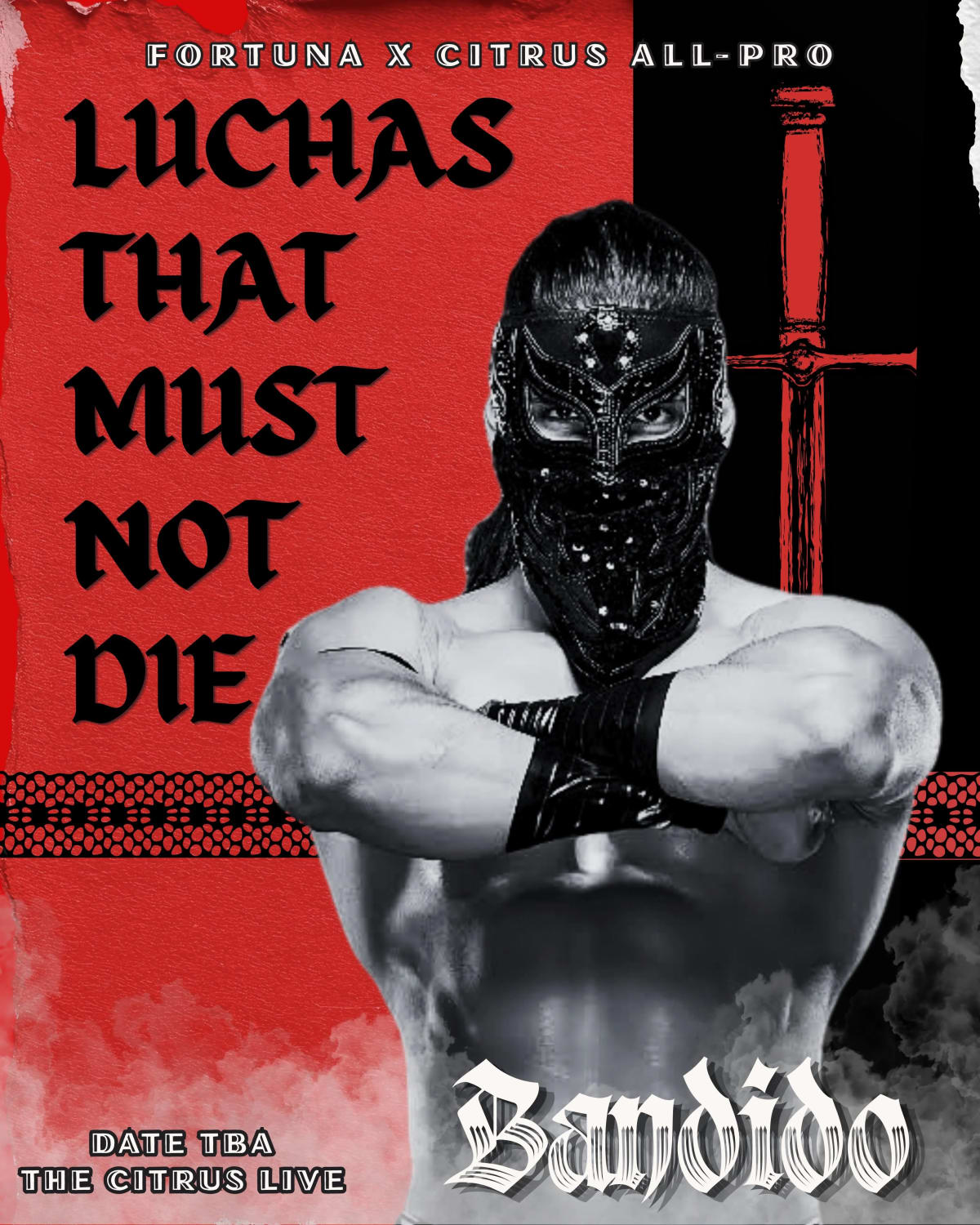 CAPW × Fortuna: Luchas That Must Not Die at The Citrus Live on Oct 30, 2026