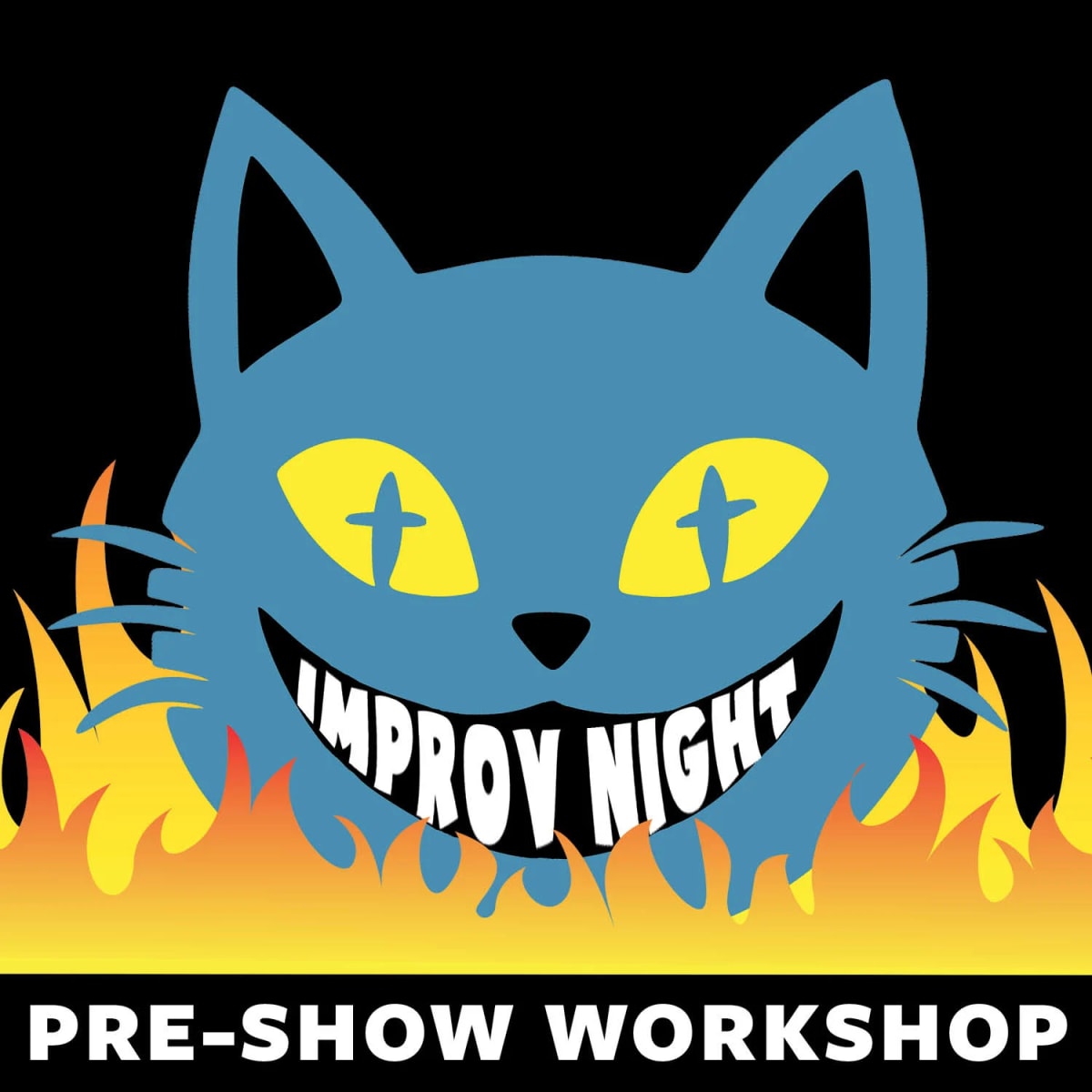 The Joy Of Improv! (A workshop) at Grange Hall Cultural Center on Oct 24, 2026