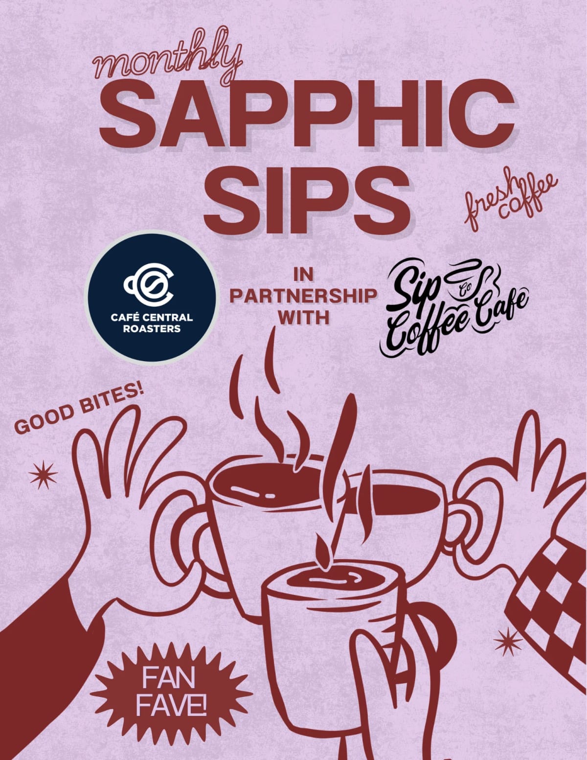 Sapphic Sips at 1515 Montessouri St on Oct 31, 2026