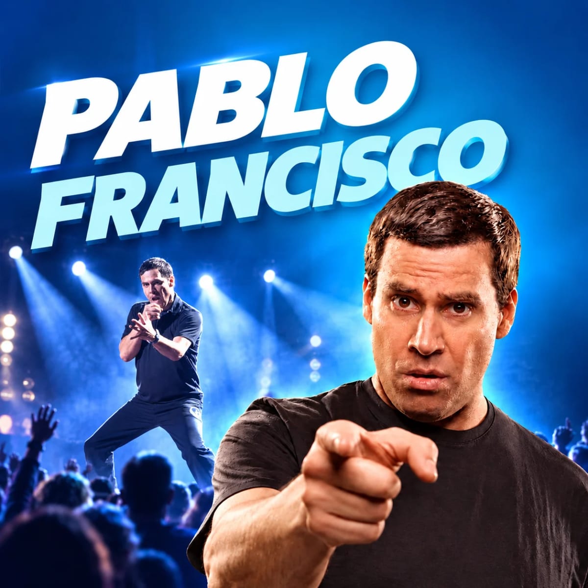 Pablo Francisco: Live in Tucson, AZ at Arts Express Theatre on Oct 10, 2026