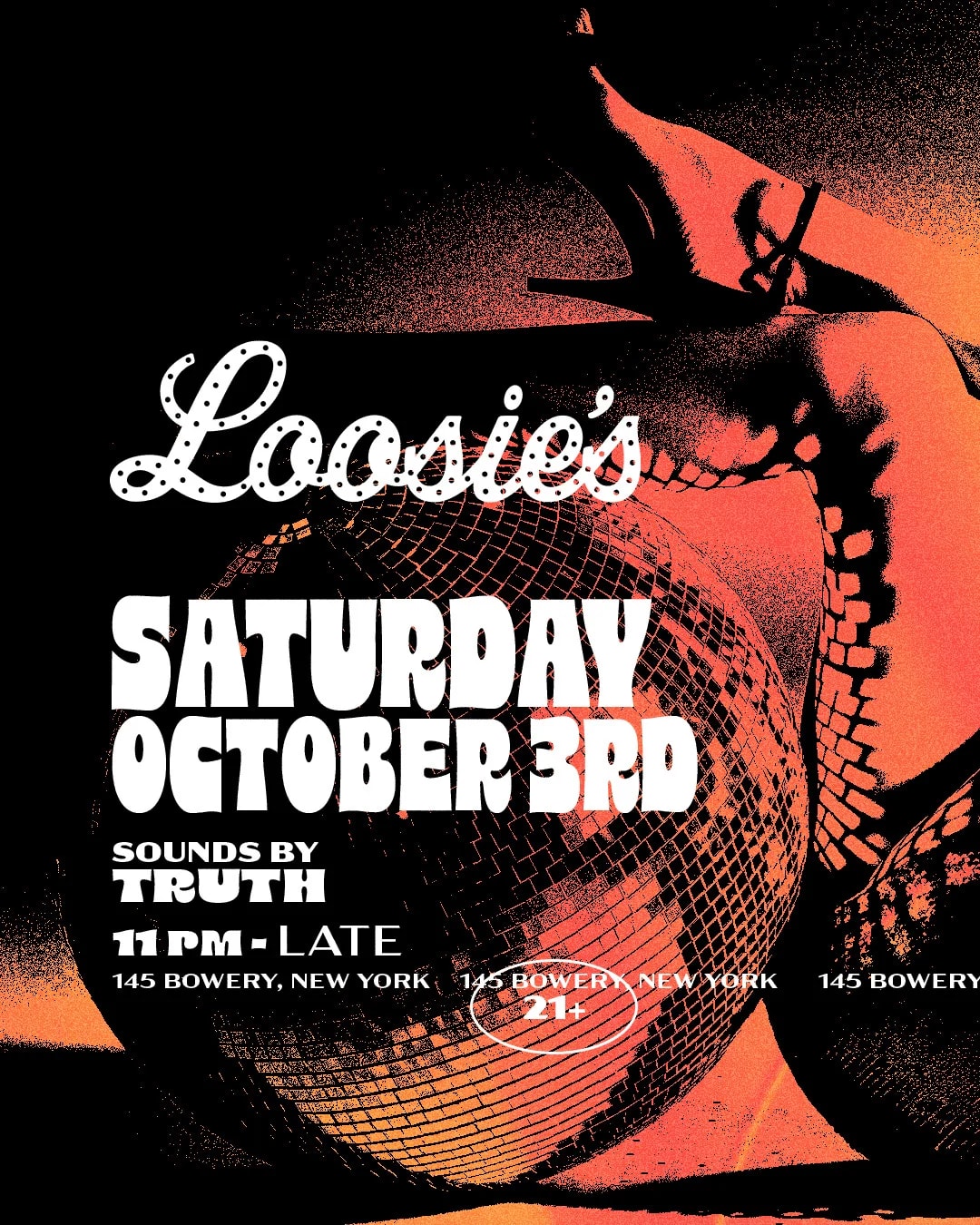 Truth at Silver Lining Lounge on Oct 3, 2026
