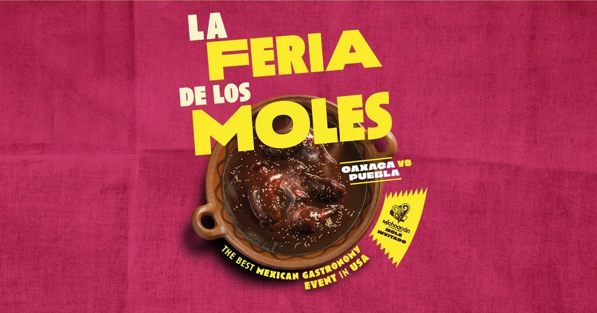La Feria de los Moles 2026 at Gloria Molina Grand Park on Oct 11, 2026